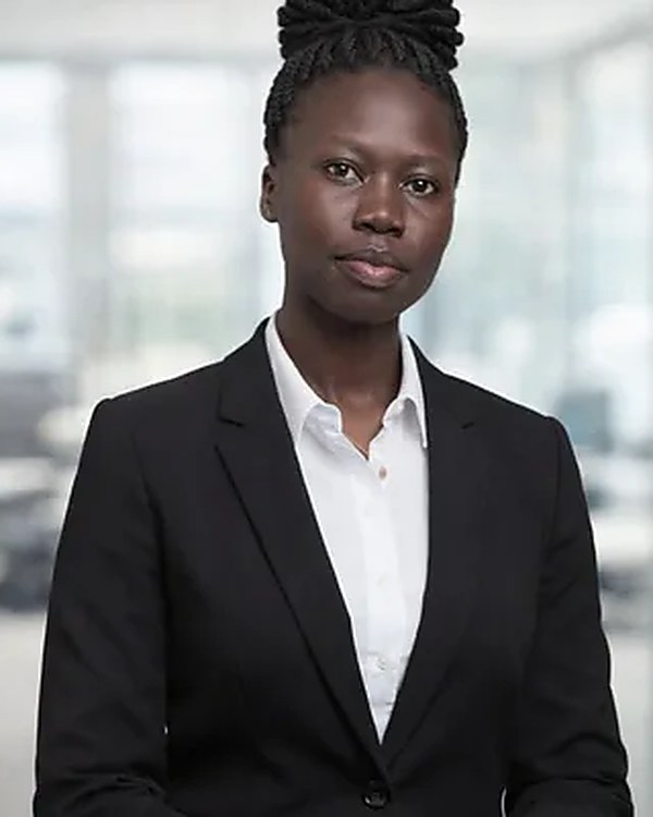 Portrait of Geie Daniel
